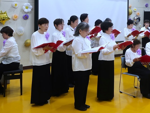 童謡を歌う会体験ひろば（2日制）